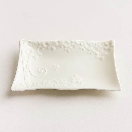Svuotatasche Farfalle Wald in Ceramica Kergres 19x12x3,5 cm