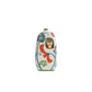 Terre di Scirocco FL 02 BOTTIGLIA MONO FLOREALE PIATTA GUFO I MISURA (H 32 CM)