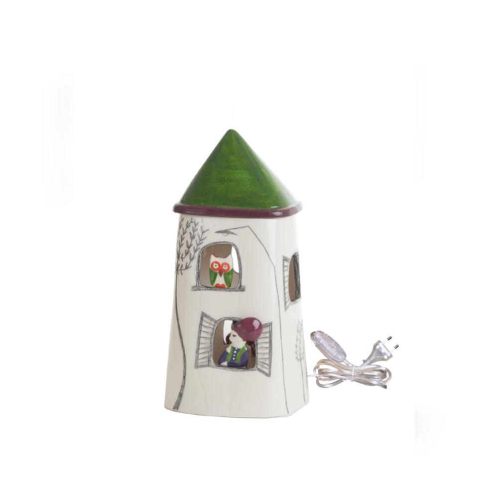 Terre di Scirocco Lampada Punta II Misura H40X16X19 CM