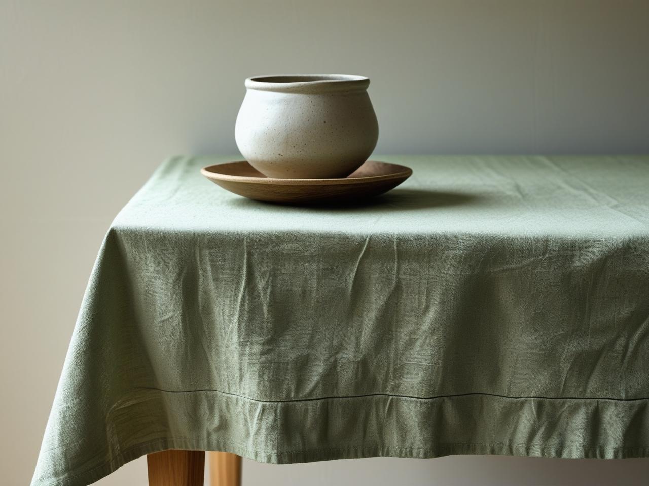 Tovaglia Zalea in cotone tinta unita – varie misure