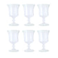 Tumbler Set 6 Bicchieri Trasparenti Cristallo 24% Civ