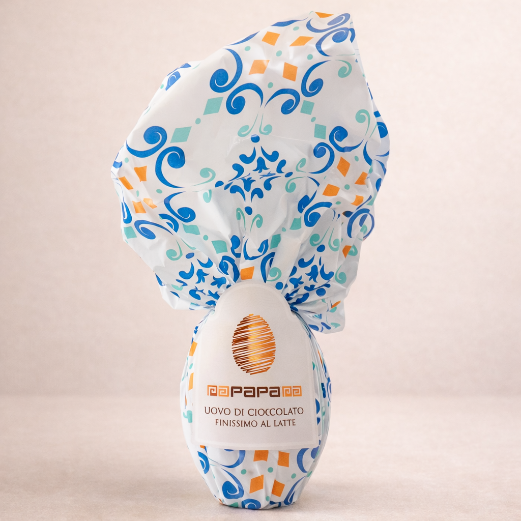 Uovo di Cioccolato Finissimo al Latte Papa 400 g x