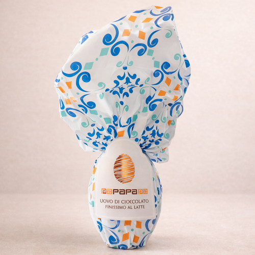 Uovo di Cioccolato Finissimo al Latte Papa 400 g x