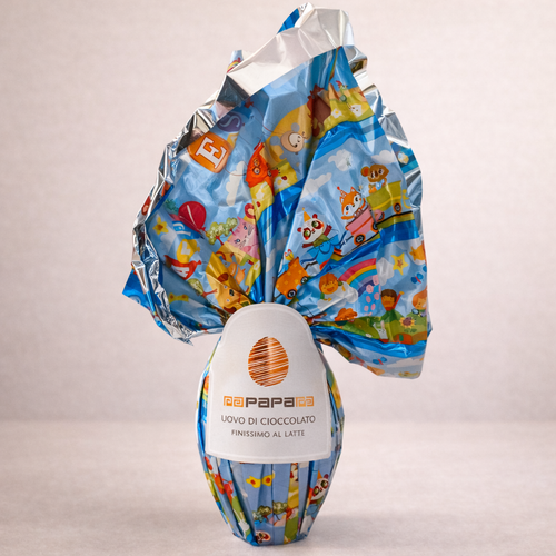 Uovo di Cioccolato al Latte 300 g Senza Glutine y