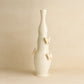 Vaso Capodimonte Ser in porcellana bianca con farfalle H 43 cm elegante