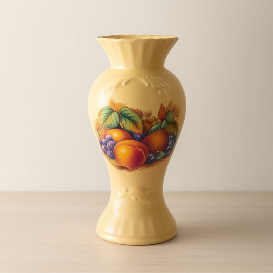 Vaso Orchard Gold Aynsley – Fine Bone China decorata Made in England