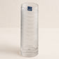 Vaso in vetro satinato Saphira H 35 cm Ø 10 cm