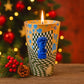 Vaso porta candela I Bellimbusti Palais Royal 16x22 cm – Solstizio d’Inverno – Candela elegante da arredo – Le Favole

