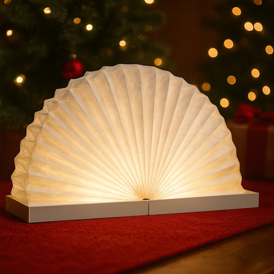 Ventaglio luminoso Cuorematto decorativo 16x6x3 cm