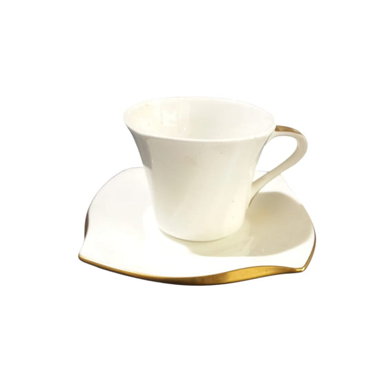 Narumi Forte Oro Tazzina da Caffè in Porcellana Fine Bone China: