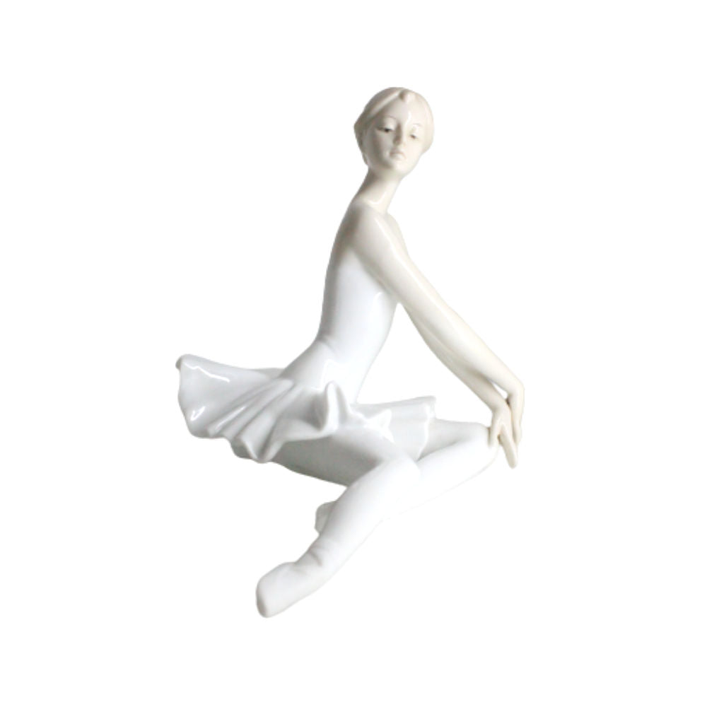 Yvonne Gautier Ballerina Danza Classica in Porcellana H.17x19x15 cm