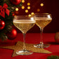 Zafferano - Coppa Cocktail Vetro Perlage Trasparente Set 6 PezziZafferano - Coppa Cocktail Vetro Perlage Trasparente Set 6 Pezzi
