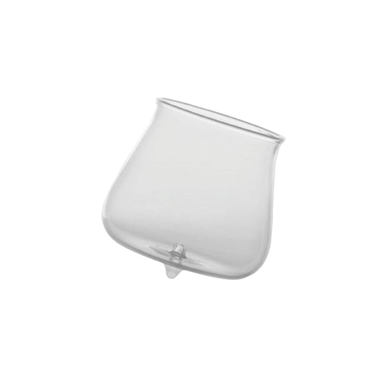 Zafferano Pirolo Tumbler Vetro Borosilicato PI00199 bianco trasparente