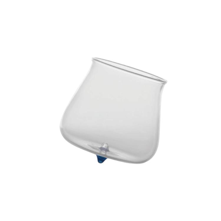 Zafferano Pirolo Tumbler Vetro Borosilicato PI00199 blu