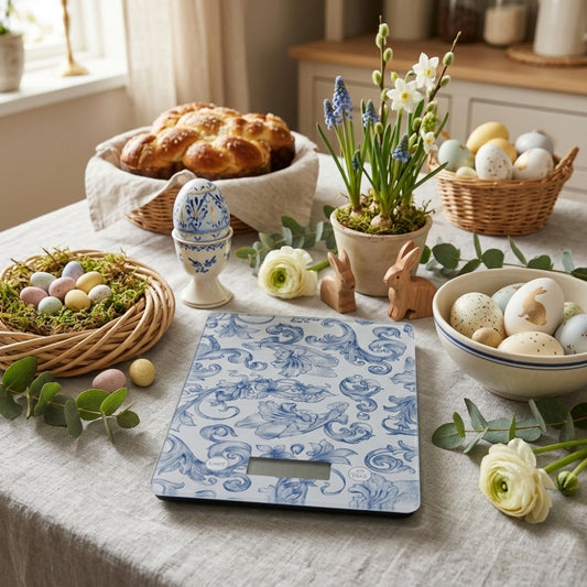 Cuorematto Kitchen Scale Cuorematto Maioliche Decor D9051 