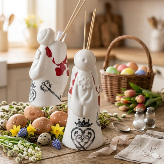 Ceramiche Viva – Porcelain Angel Room Fragrance Diffuser 16cm 