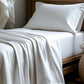 Completo Letto Tinta Unita Cotone Percalle 200 Fili linea ARIA- Singolo