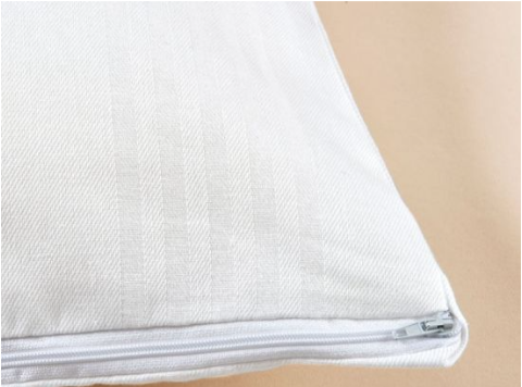 Federa Copriguanciale Jacquard “Custode” con Zip – 50x80 cm