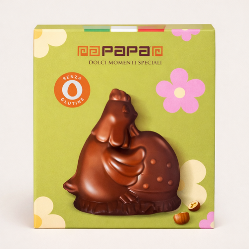 Papa Gallinella di Cioccolato al Latte 120 g