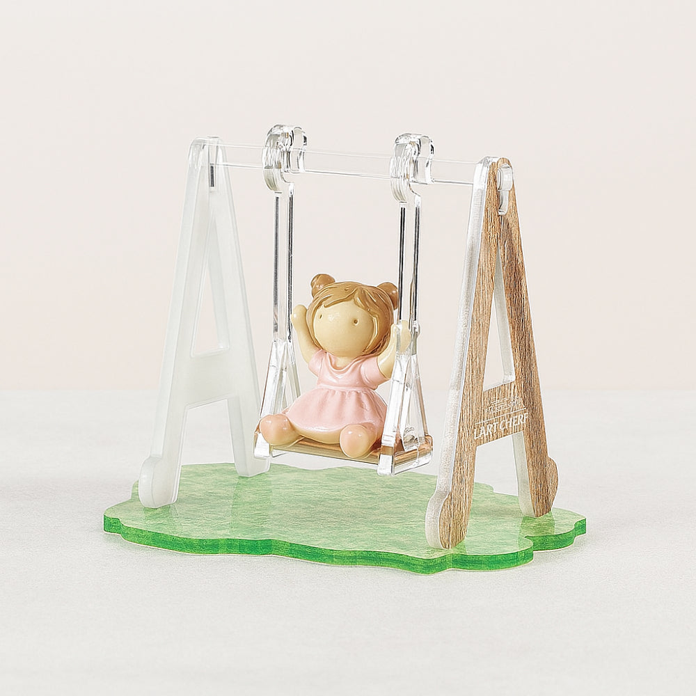 lary Queen Altalena Porcellina Bimba 13×11 cm