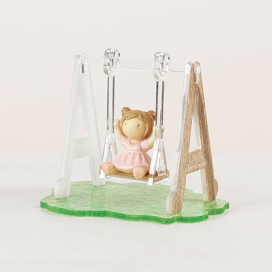 lary Queen Altalena Porcellina Bimba 13×11 cm