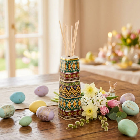 Cuorematto Porcelain Oriental Heart Diffuser 