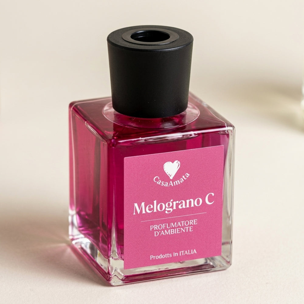Cuorematto Home Fragrance Diffuser 100 ml Pomegranate Fragrances