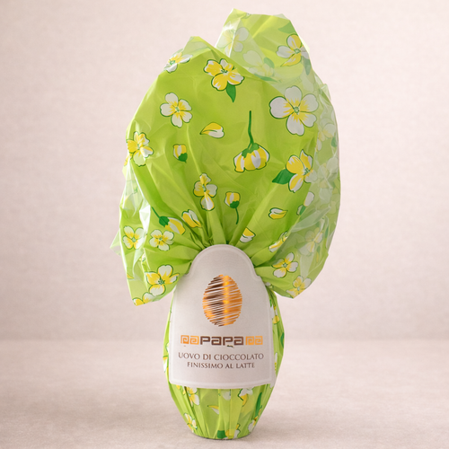 Uovo di Cioccolato Finissimo al Latte Papa 400 g