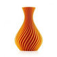 Madrhelen Vaso Plissé PLA H25x17 cm Design Leggero