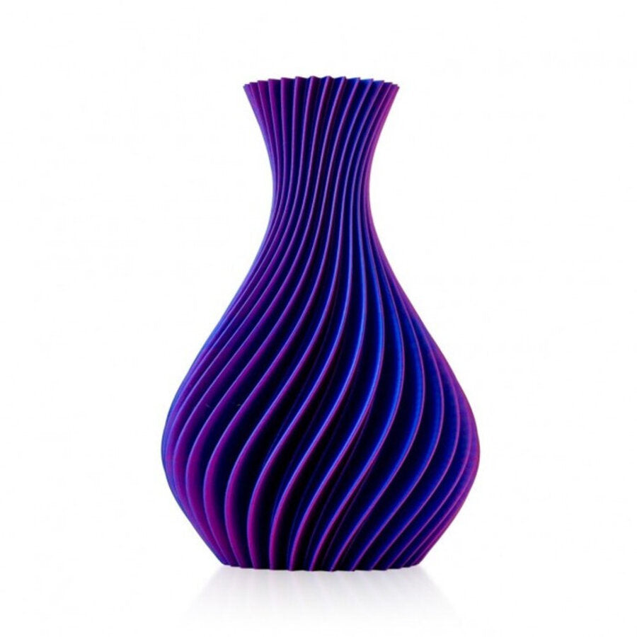 Madrhelen Vaso Plissé PLA H25x17 cm Design Leggero