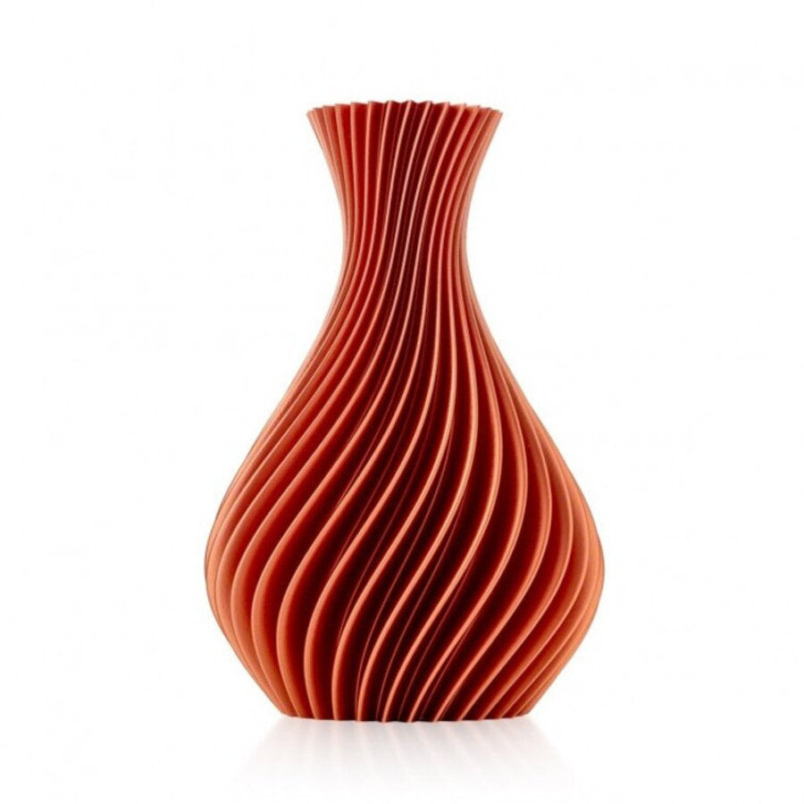 Madrhelen Vaso Plissé PLA H25x17 cm Design Leggero
