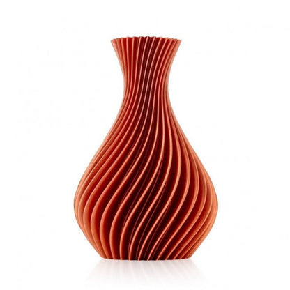 Madrhelen Vaso Plissé PLA H25x17 cm Design Leggero