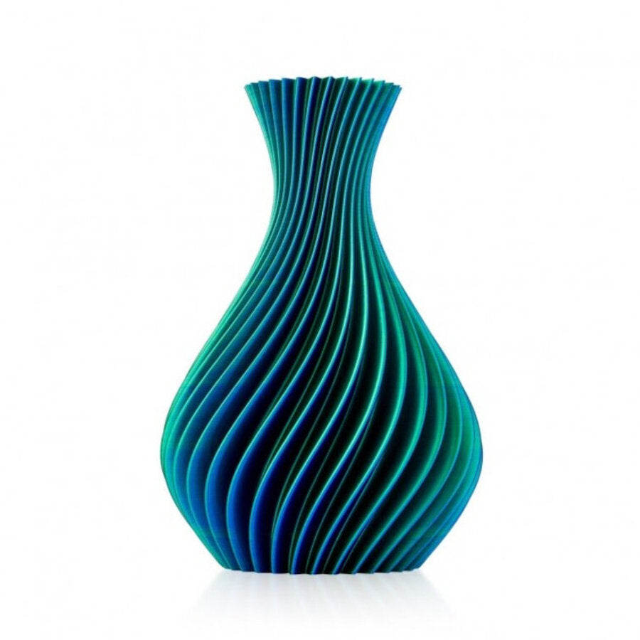 Madrhelen Vaso Plissé PLA H25x17 cm Design Leggero