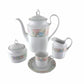 Bavaria Set 13pz Servizio Tazzine Tazze Da Caffe' In Porcellana Fine Decoro Raro