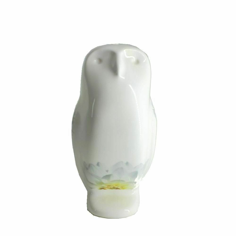 Ceramiche Viva Gufo Portafortuna In Porcellana 14x6cm Idea Regalo Nuova Casa