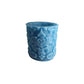 Cereria Parma Candela Profumata Bicchiere Cera con Tea Light Colorati H.11x10 Cm Made In Italy Lilla