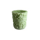 Cereria Parma Candela Profumata Bicchiere Cera con Tea Light Colorati H.11x10 Cm Made In Italy Lilla