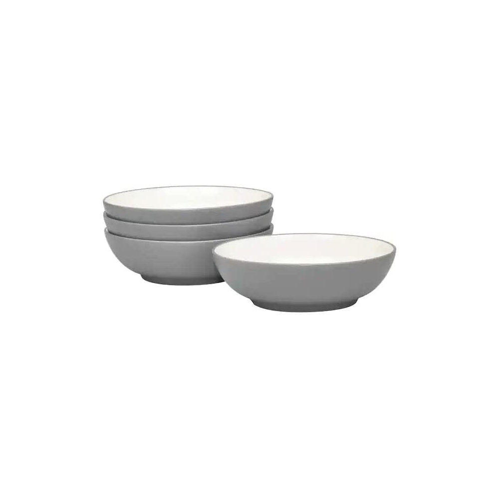 Noritake Colorwave Cream Gray Fondo Cereal Soup 8046 7In. 18 CM 24OZ 710ML
