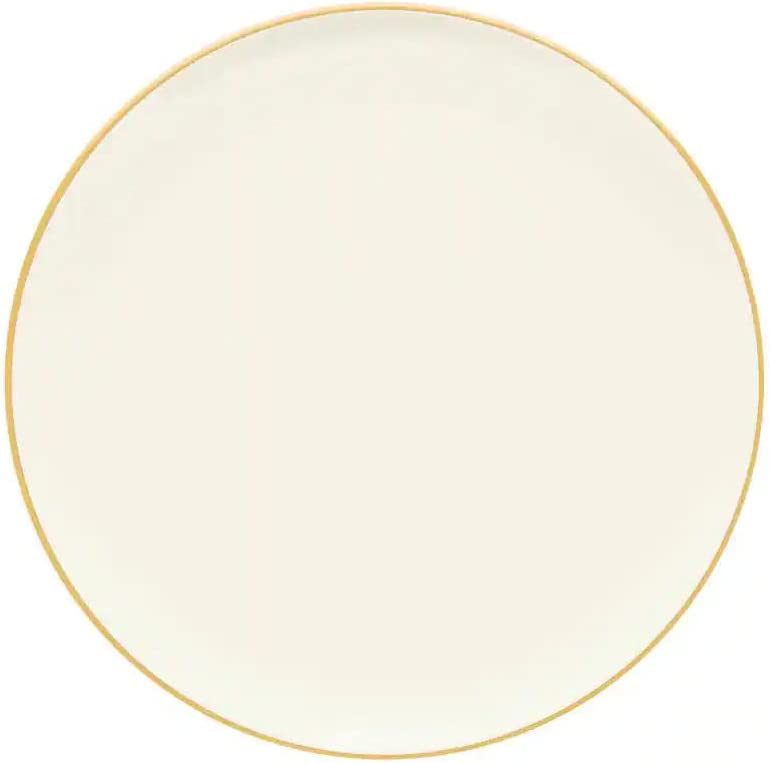 Noritake Colorwave Dinner Plate Piatto Piano 27 Cm Chocolate Cream Gray Yellow 8483